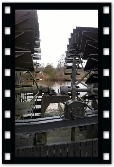 YouTube film over de aanleg van de vistrap